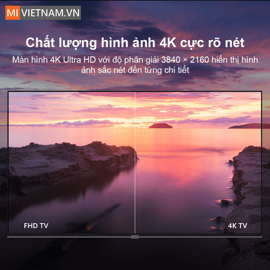 Độ ph&acirc;n giải 4K cực sắc n&eacute;t