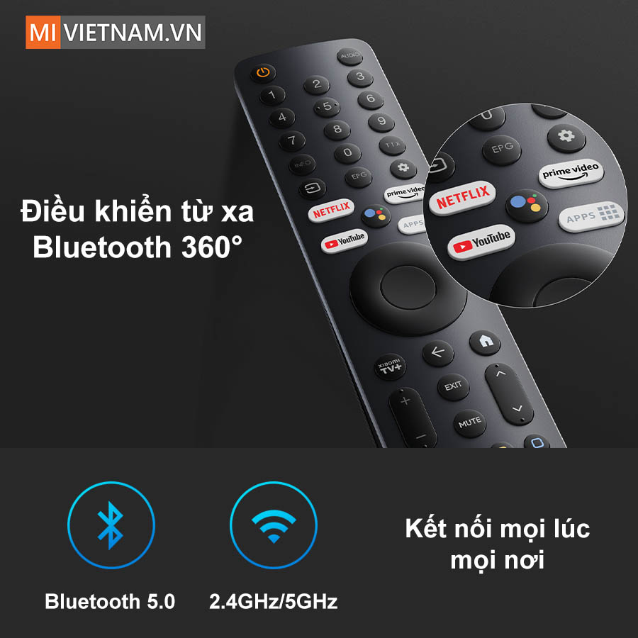 Tivi Xiaomi 55 inch A Pro QLED 2025