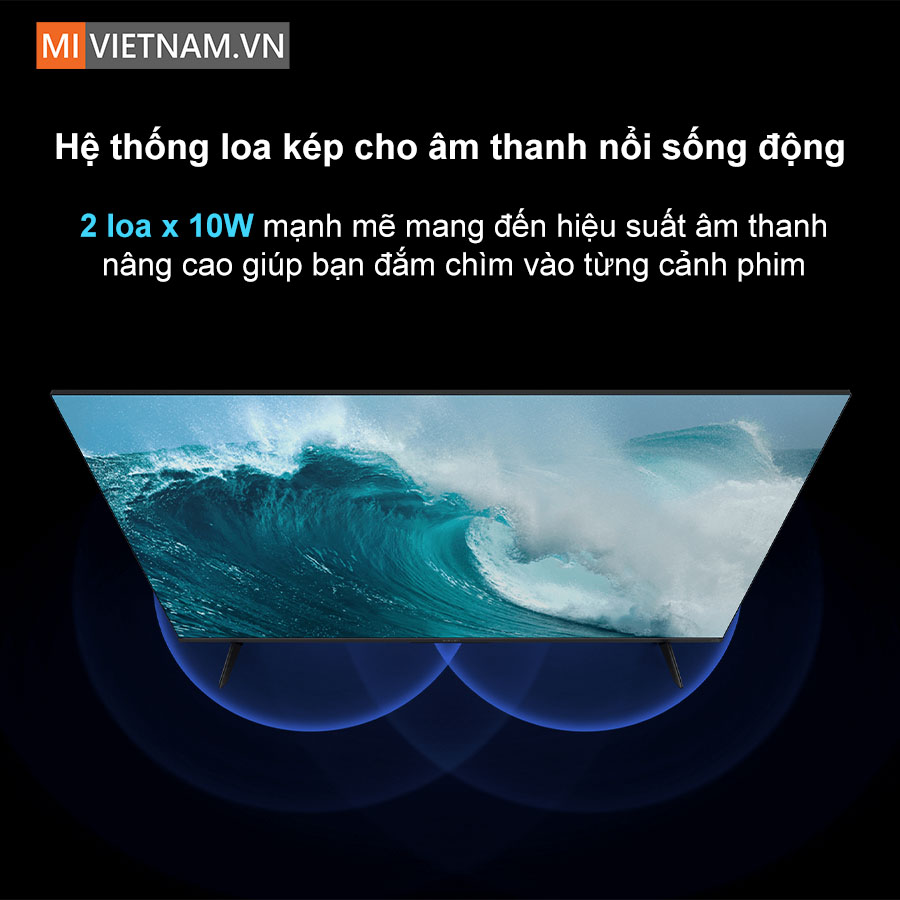 Tivi Xiaomi 55 inch A Pro Google Tivi QLED 2025 