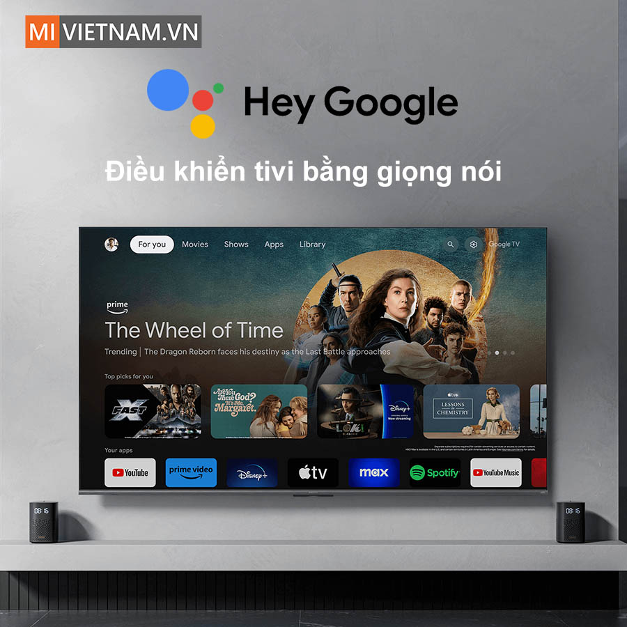 Tivi Xiaomi 55 inch A Pro QLED 2025
