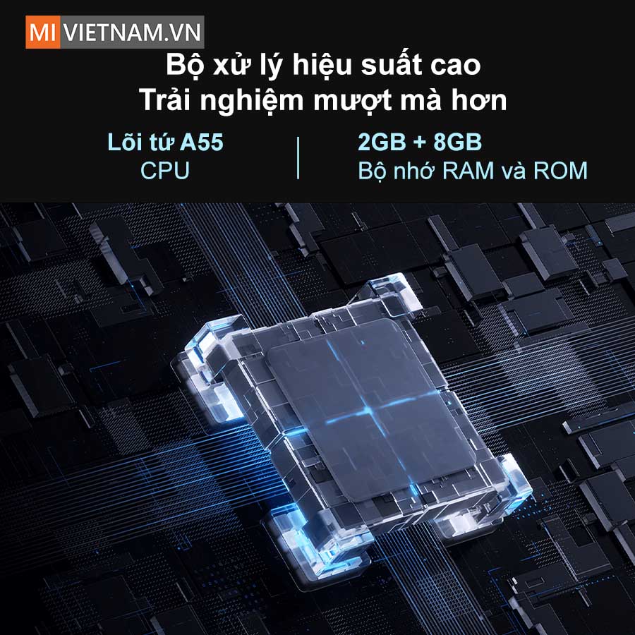 Bộ vi xử l&yacute; cao cấp mang đến trải nghiệm mượt m&agrave;