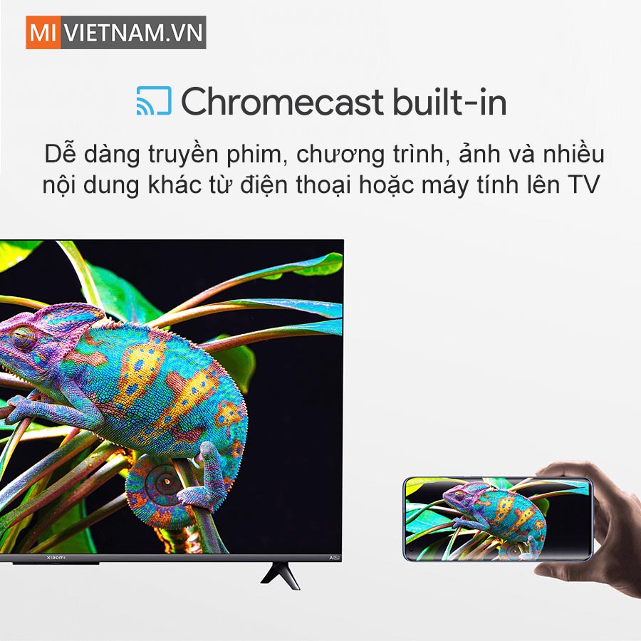 Truyền ph&aacute;t từ điện thoại, kết nối dễ d&agrave;ng v&agrave; linh hoạt