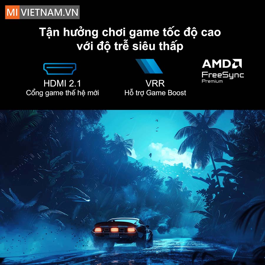 Tận hưởng chơi game tốc độ cao với độ trễ si&ecirc;u thấp