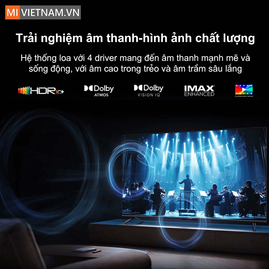 Giải tr&iacute; tuyệt đỉnh với &acirc;m thanh, h&igrave;nh ảnh chất lượng cao