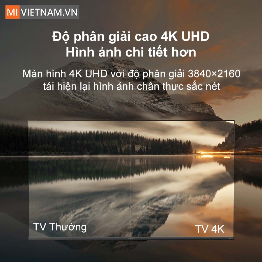 Tivi Xiaomi 65 inch A Pro Google Tivi QLED 2025 - Bản Quốc Tế 8 Tivi Xiaomi 65 inch A Pro QLED 2025