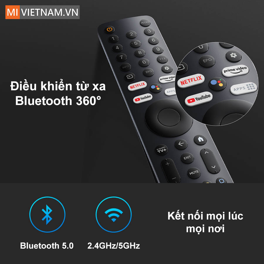 Tivi Xiaomi 65 inch A Pro Google Tivi QLED 2025 - Bản Quốc Tế 15 Tivi Xiaomi 65 inch A Pro QLED 2025