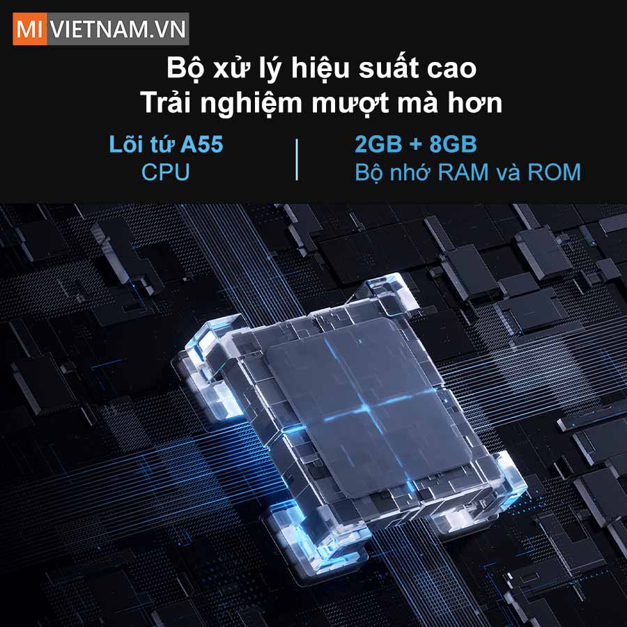 Tivi Xiaomi 65 inch A Pro Google Tivi QLED 2025 - Bản Quốc Tế 17 Phần cứng mạnh mẽ cho trải nghiệm mượt mà