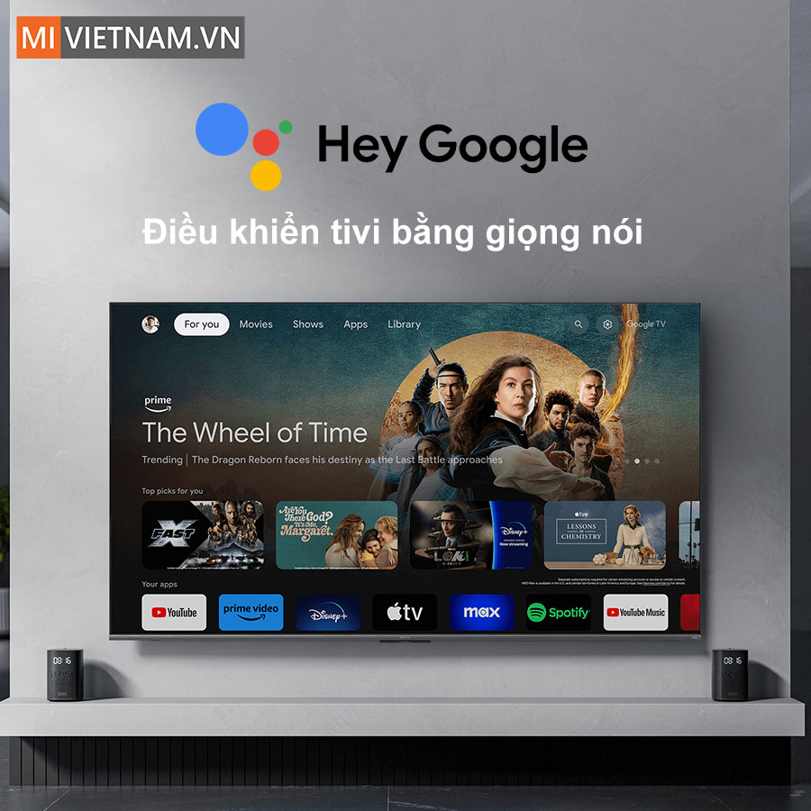 Tivi Xiaomi 65 inch A Pro Google Tivi QLED 2025 - Bản Quốc Tế 14 Tivi Xiaomi 65 inch A Pro QLED 2025
