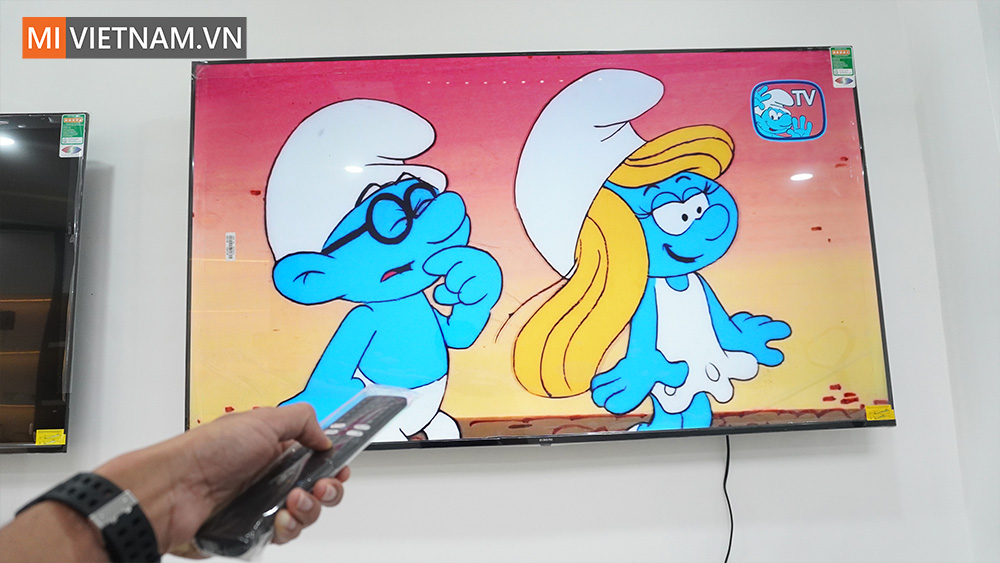 H&igrave;nh ảnh sống động với 1.07 tỷ m&agrave;u