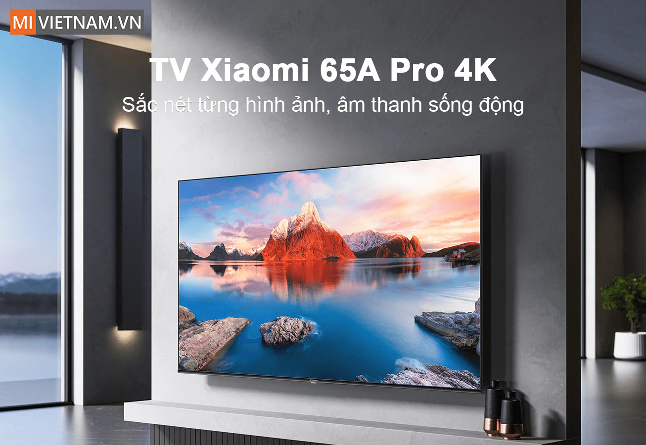 Tivi Xiaomi 65 inch 65A Pro 4K Google TV 