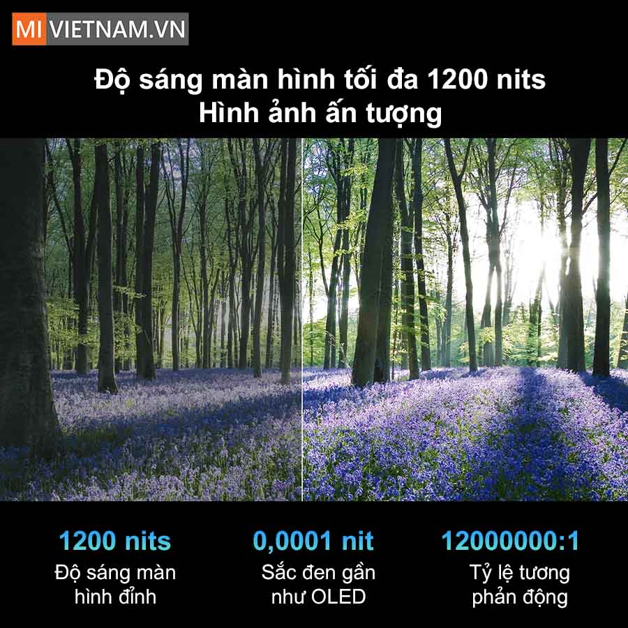 Tivi Xiaomi 65 inch Smart Display S Mini LED 2025