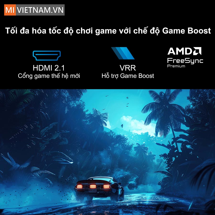 Tivi Xiaomi 65 inch Smart Display S Mini LED 2025