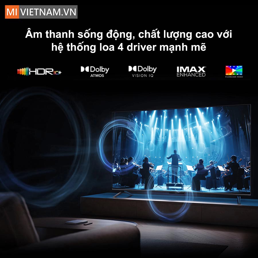 Tivi Xiaomi 65 inch Smart Display S Mini LED 2025