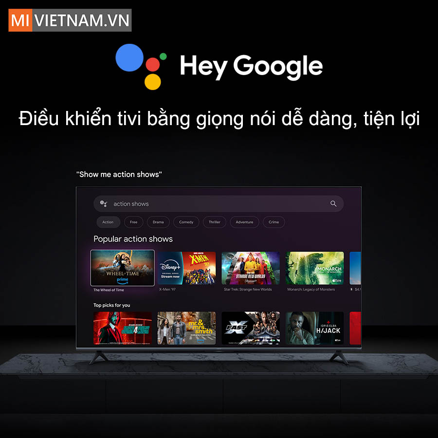 Điều khiển tivi bằng giọng n&oacute;i dễ d&agrave;ng, tiện lợi