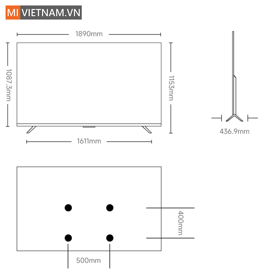 mivietnam tivi xiaomi max 85 inch qled 2025 16