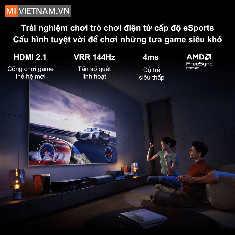 Tivi Xiaomi 85 inch Smart Display Max 85