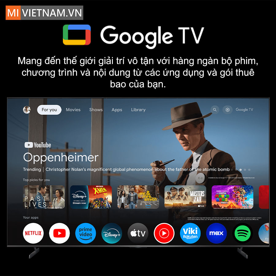 Tivi Xiaomi 85 inch Smart Display Max 85