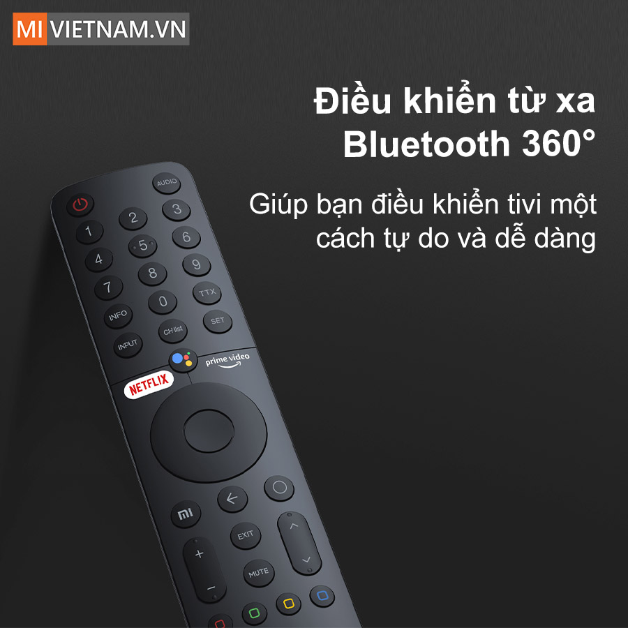 Điều khiển từ xa Bluetooth 360&deg;