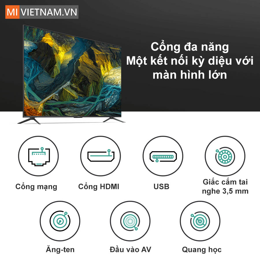 Tivi Xiaomi Max 86 inch 4K