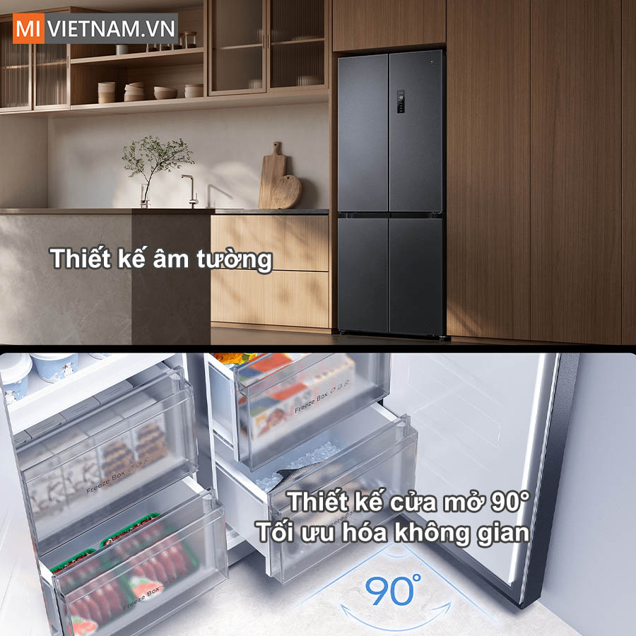 Xiaomi Mijia Cross Door 510L