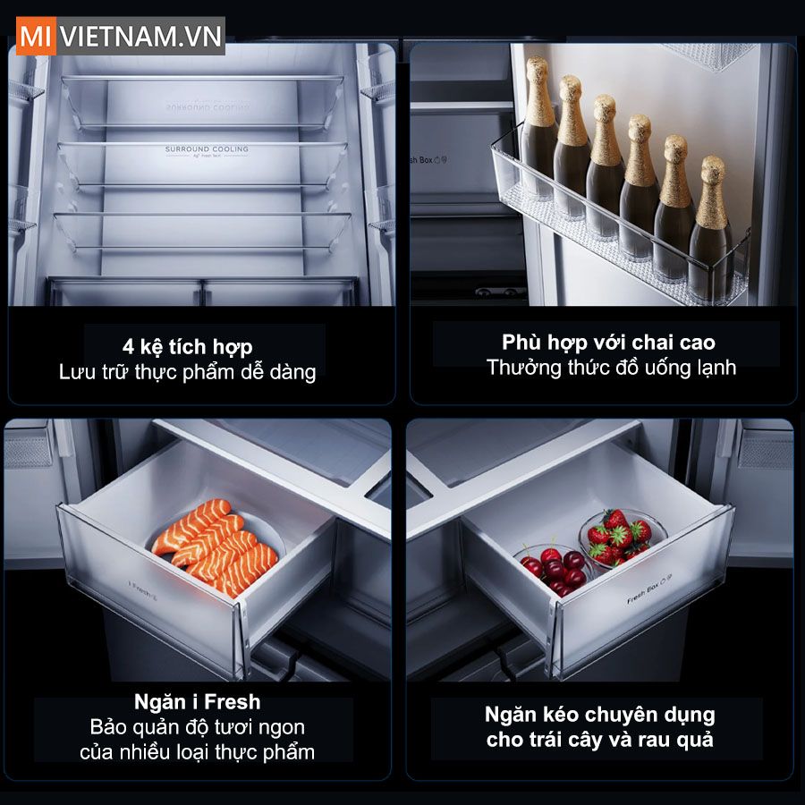 Xiaomi Mijia Cross Door 510L