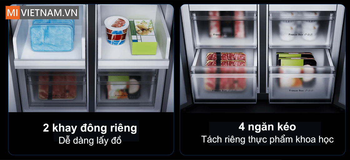 Xiaomi Mijia Cross Door 510L