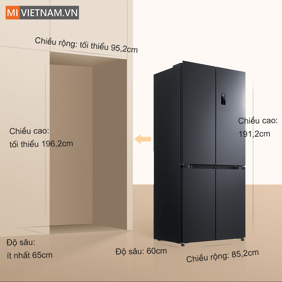 Xiaomi Mijia Cross Door 510L
