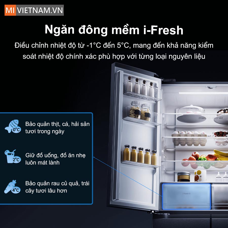 Xiaomi Mijia Cross Door 510L