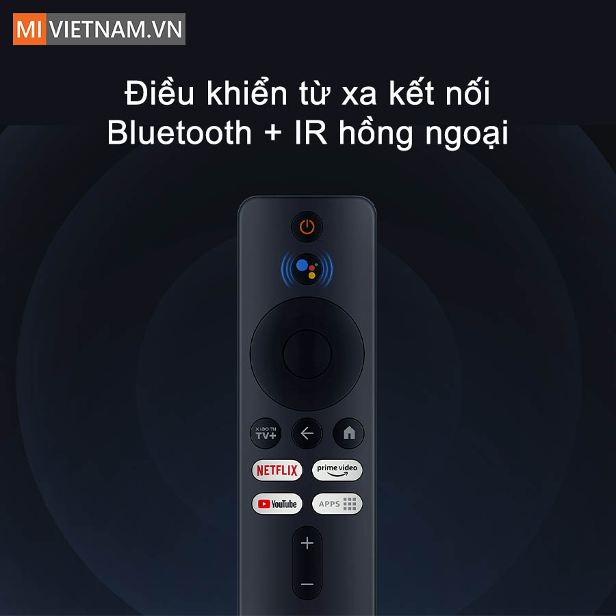 Xiaomi Mi TV Box S (Gen 2) 4K Google TV - Bản Quốc Tế 11 Điều khiển từ xa Bluetooth